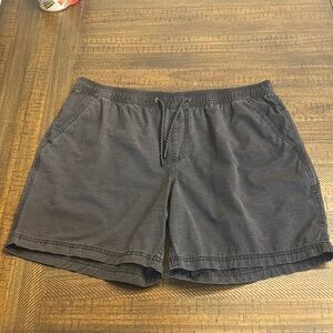 Men’s Bearbottom Volley Short Charcoal 7” XL